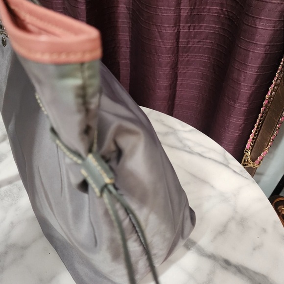 PRADA Gray Nylon Tote - Picture 6 of 11